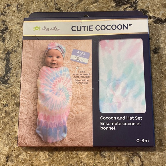 Itzy Ritzy Other - Tie dye Cutie Coccon